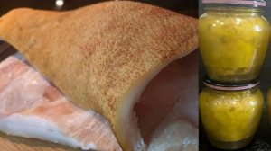 Идеальная закуска из ТОНКОГО САЛА за копейки! КРУЧЕ любой колбасы! Слишком ВКУСНЫЙ  ПРОСТОЙ рецепт