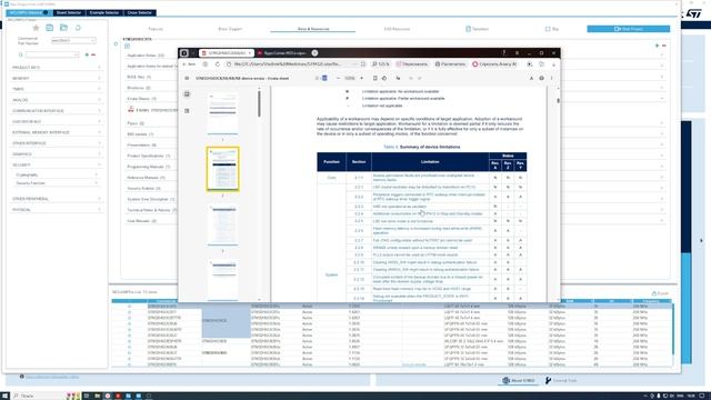 Серия STM32H503 и забавные косяки от производителя.