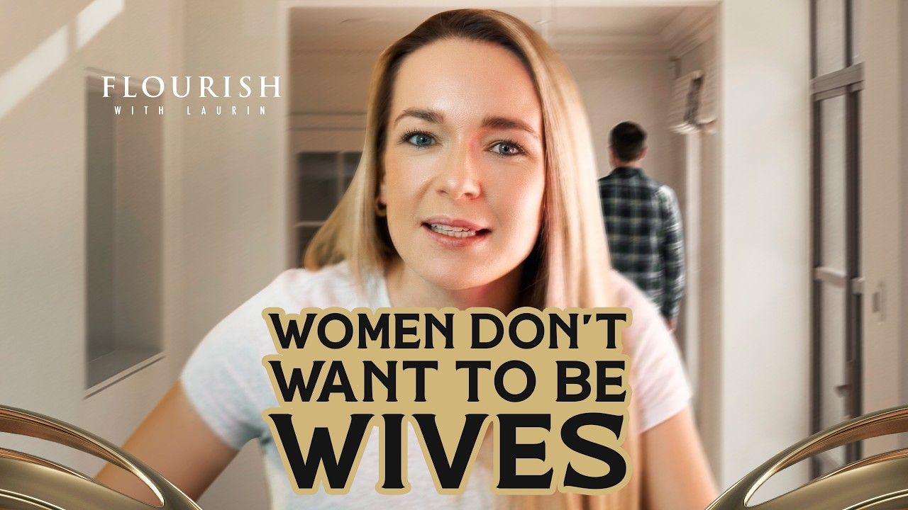 Women dont want to be wives 