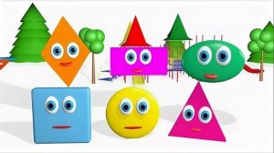 Учим фигуры с детьми