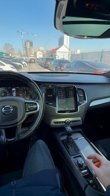 2021 VOLVO XC90 запуск