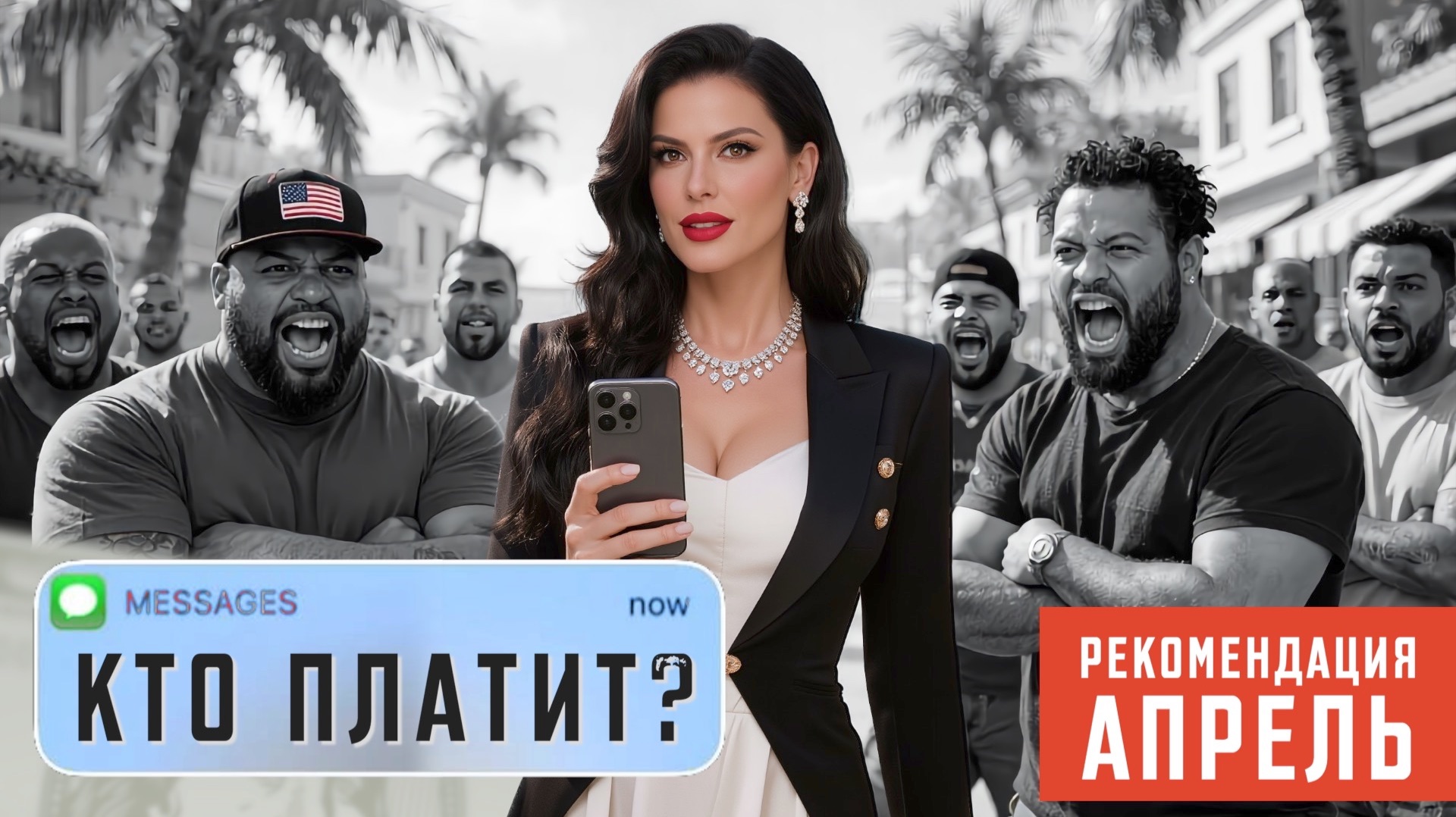 [Тарелочницы в США] Американцы в шоке от наших девушек