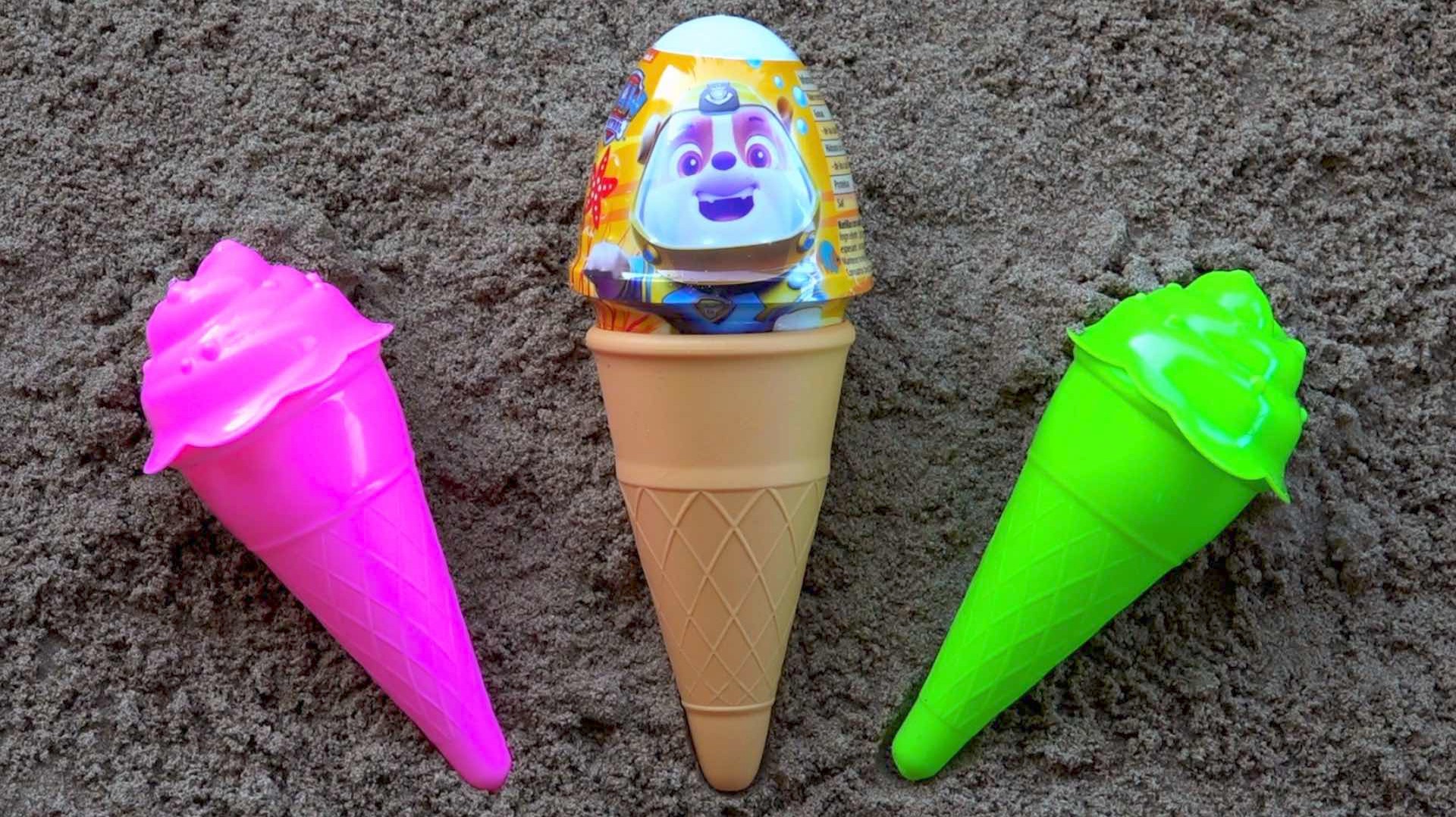 Открываем Яйцо Сюрприз Щенячий патруль | Игрушки Киндер Сюрприз | Мультики для для детей и Песенки