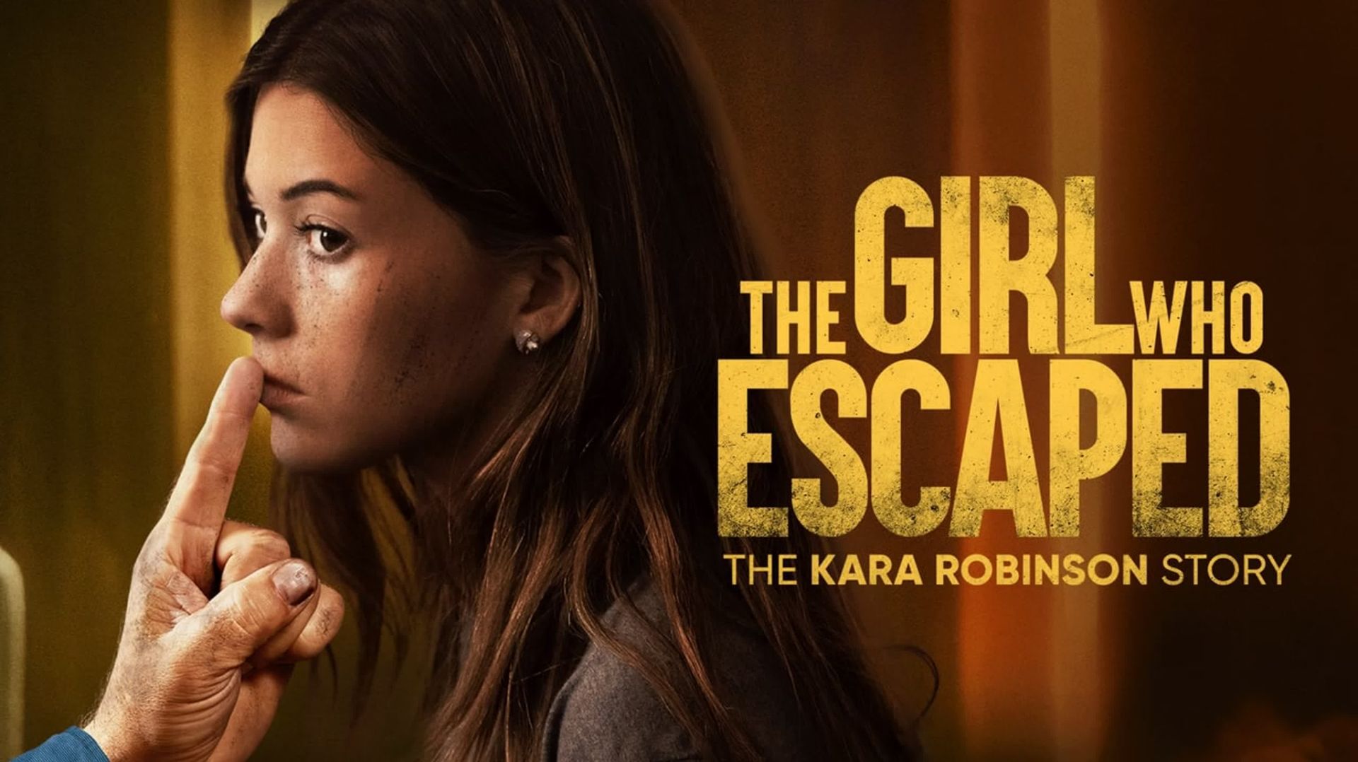 Та, что сбежала: История Кары Робинсон | The Girl Who Escaped The Kara Robinson Story (2023)