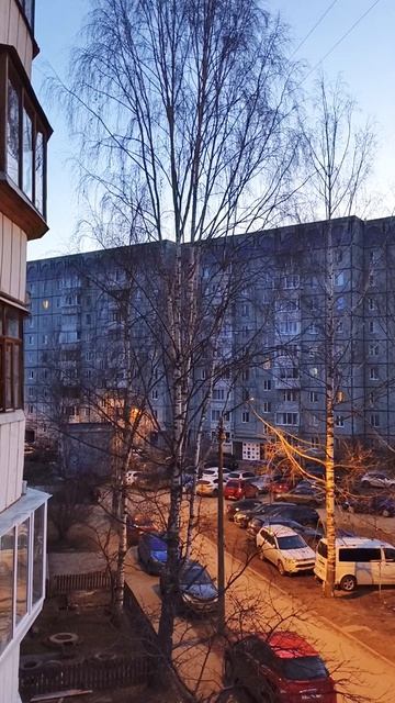 3.20 утра. В Сыктывкаре белые ночи (16 .04.26)