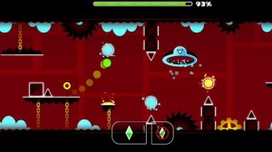 Прохожу секретные уровни робтопа .( это бета версия гд .)