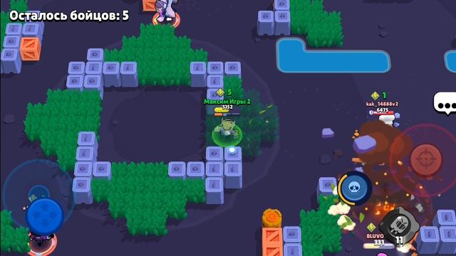 я играю в Brawl Stars