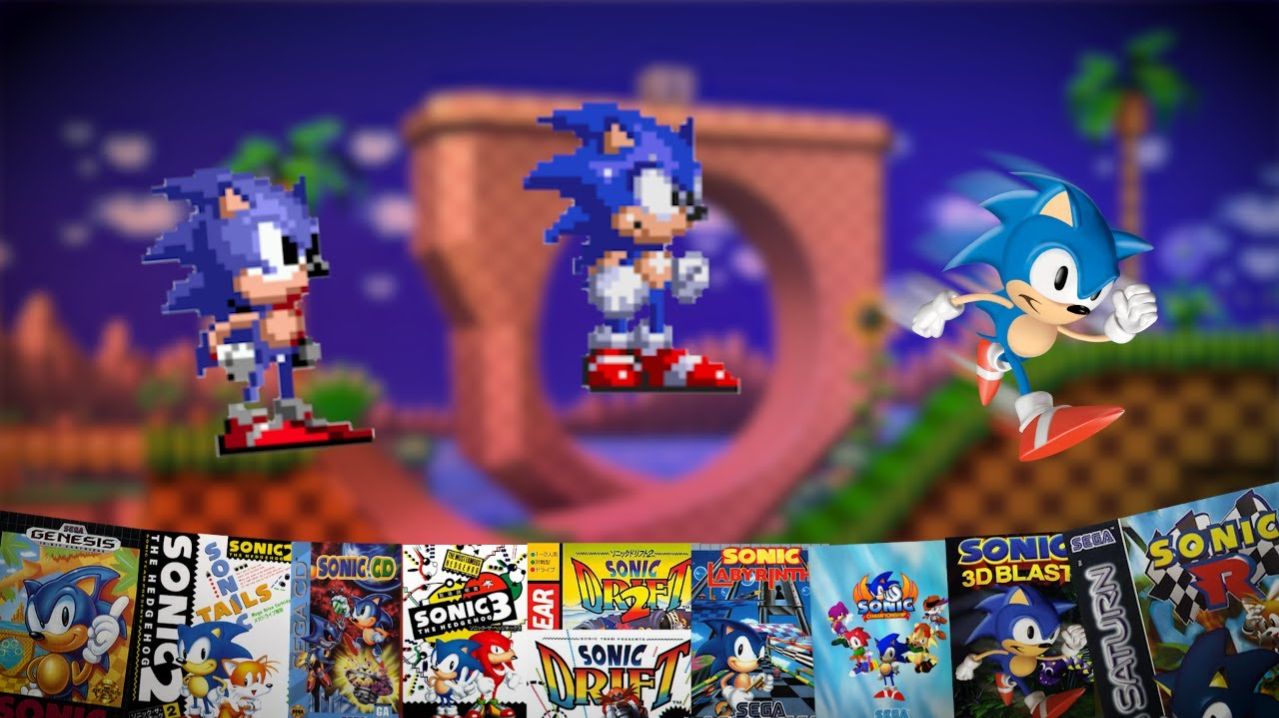 Я ВПЕРВЫЕ прошёл ПОЧТИ все игры про Соника и вот что понял... Часть первая