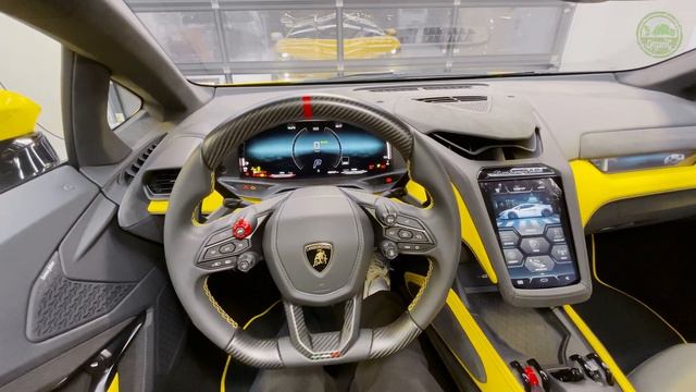 Lamborghini Temerario 2026 - Звук Интерьер и Экстерьер