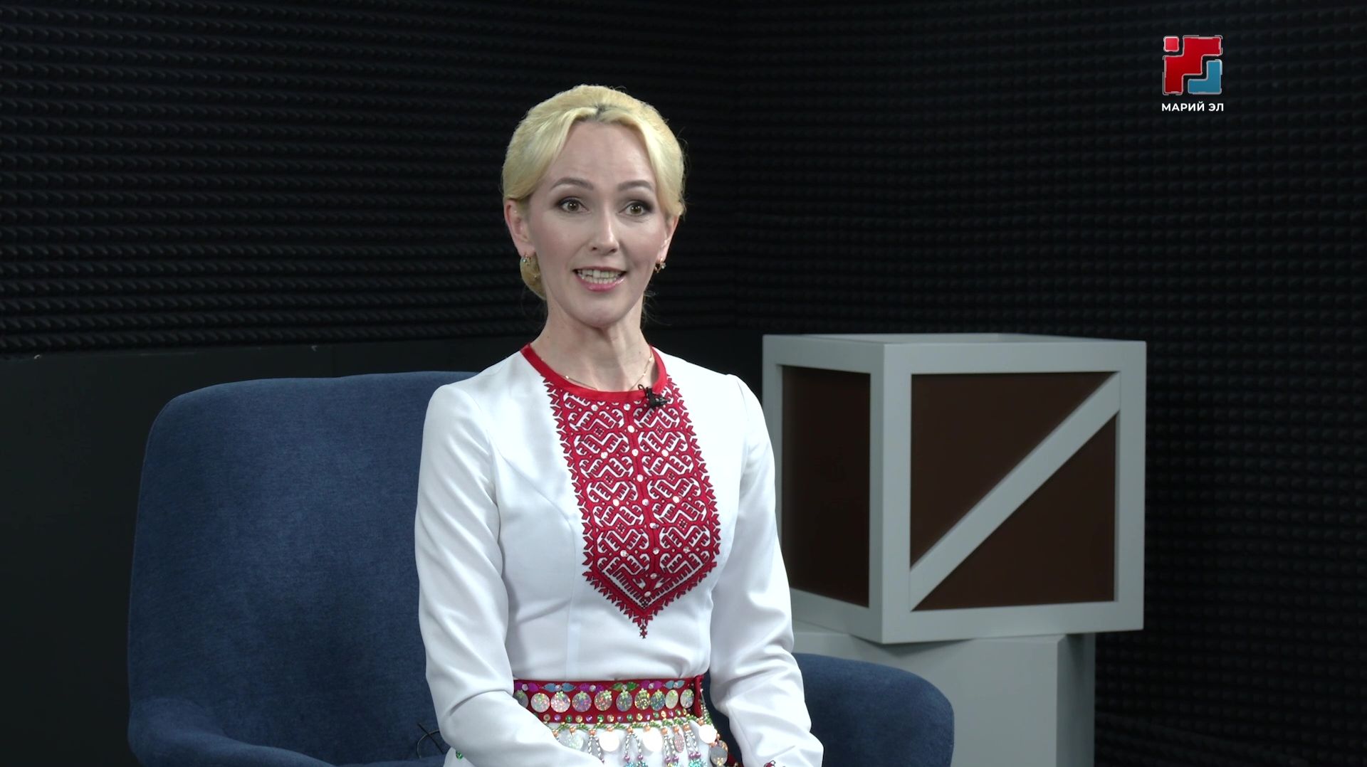 Йодыш-вашмут: Республикысе марий тӱвыра рӱдер вуйлатышын алмаштышыже Мария Ильина