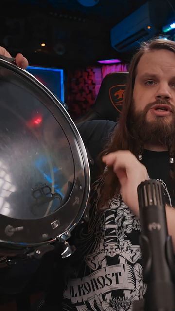 Звучание барабанов Lars Ulrich Metallica St Anger, зачем настраивать барабаны по нотам