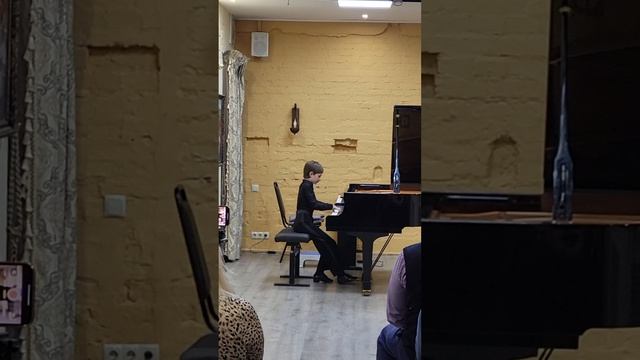 Р. Шуман Этюд ми- мажор 3 ноября 2023 г.