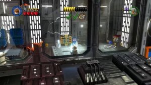 LEGO Star Wars 3: The Clone Wars Авария джедаев прохождение (PC) #10