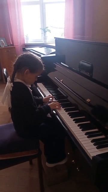 Шурыгина Мария,1 класс,ДШИ Колледжа культуры и искусств имени И.С.Палантая