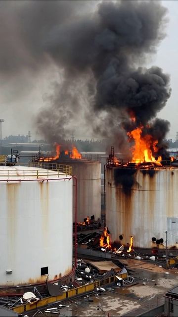 Пламя и разруха: конец надежд экологическаякатастрофа пожар депрессия