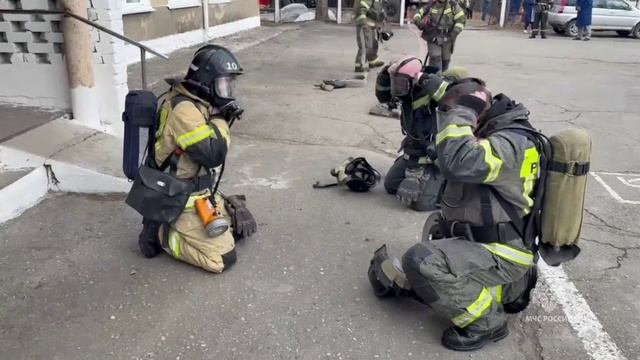 Учение зейских огнеборцев