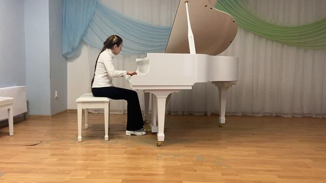 Вьюшкова Анастасия 14 лет И.С. Бах Двухголосная инвенция ояминор. П. И. Чайковский Баба яга