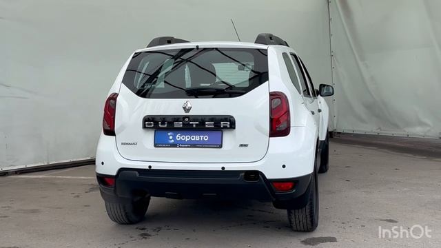 Renault Duster I Рестайлинг, 2017