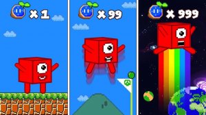 🤯 КАЖДЫЙ ПРЫЖОК NUMBER 1 ВСЁ ВЫШЕ И ВЫШЕ! Finish the Pattern в космическом лабиринте