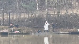 Поимка Форели.Основной водоём