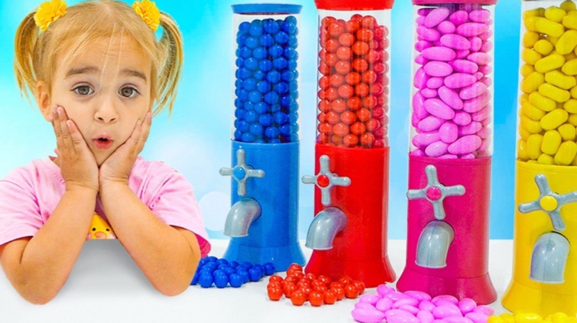 Алиса и новая забавная история о игрушках и сладостях