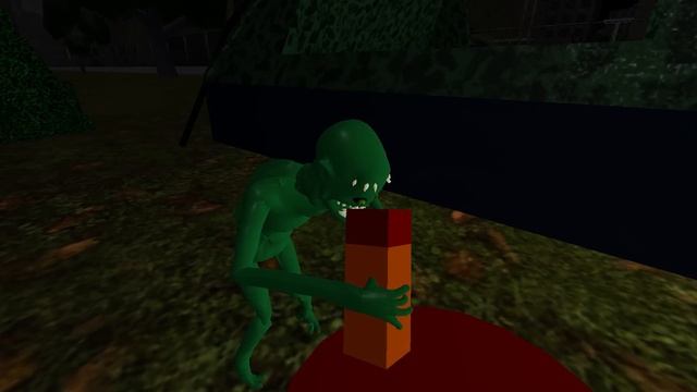 Гертруда и Чупагага все серии подряд  страшная история в Роблокс