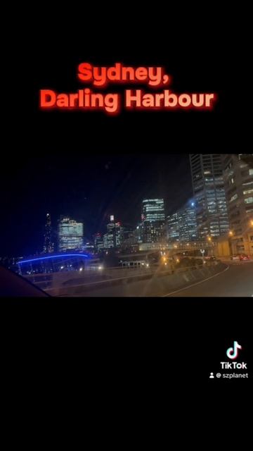 Darling Harbour At Night. #australia #sydneyaustralia #nightcity #citynight #denisauto