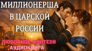 МИЛЛИОНЕРША В ЦАРСКОЙ РОССИИ: ЛЮБОВНОЕ ФЭНТЕЗИ АУДИОКНИГА