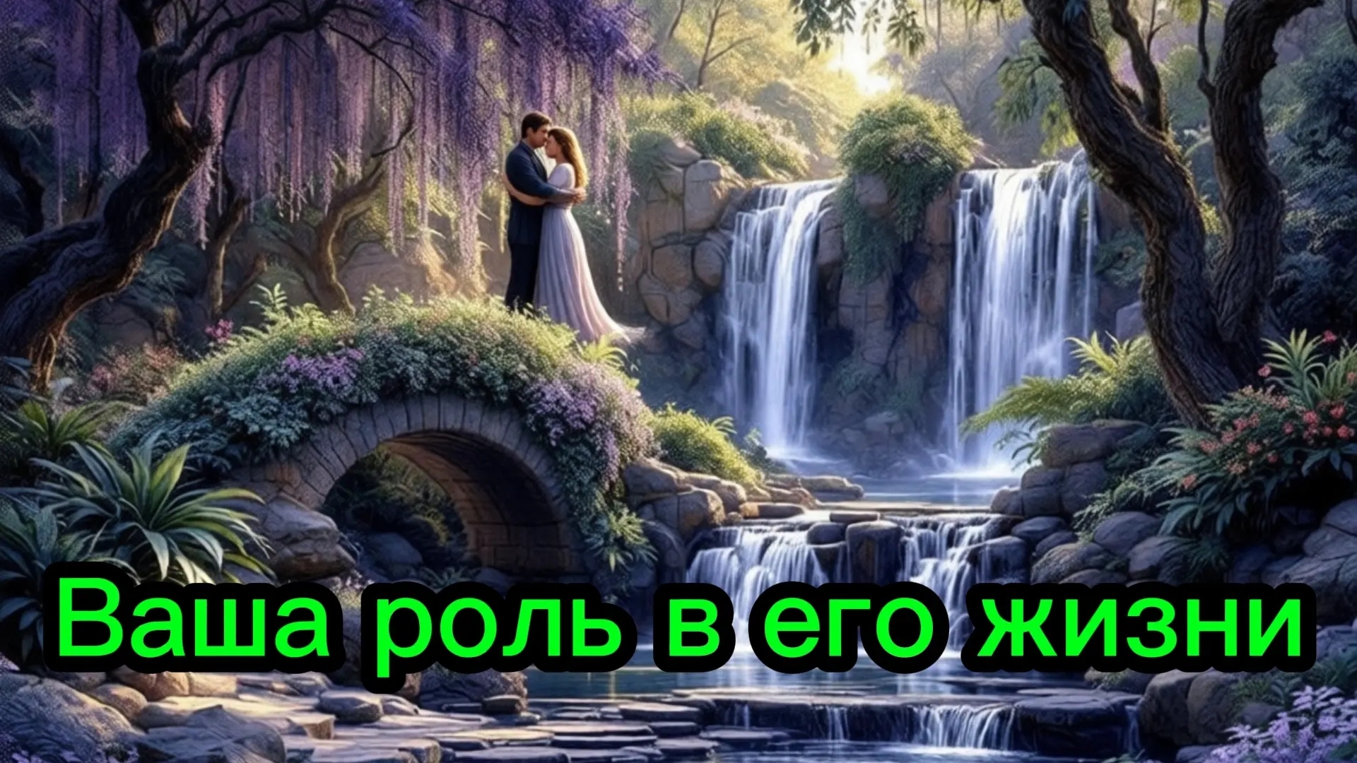 ТАРО ОТНОШЕНИЯ  Ваша роль в жизни мужчины 