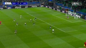 Арсенал – Спортинг: полный видеообзор матча Лиги Чемпионов! 15 апреля 2026