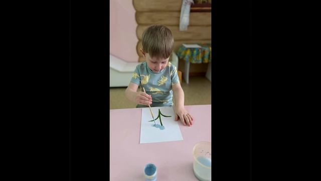 День подснежника в группе Капитошки 
Воспитатели: Лукбанова З.К. Кравцова О.В. 