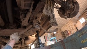 Опять Toyota Estima оторвало подвеску Не дают работать