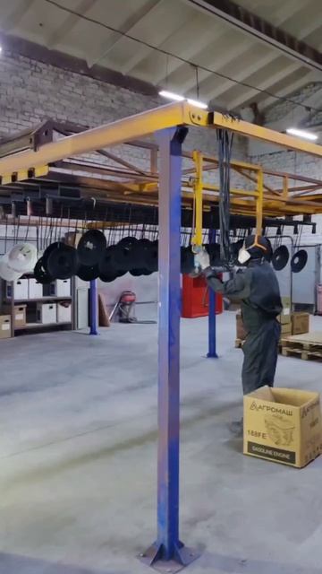 Рабочие будни Агромаш ТПК