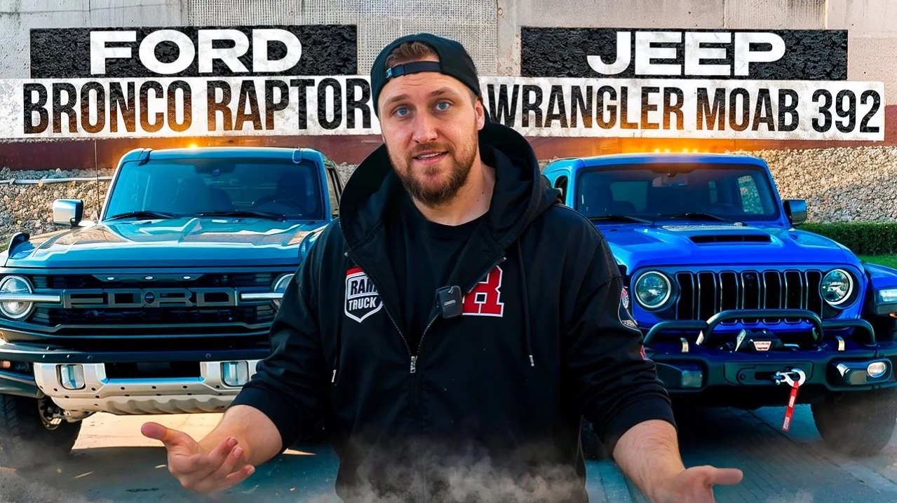JEEP WRANGLER MOAB 392 vs FORD BRONCO RAPTOR! Какой OFF-ROAD выбрать?