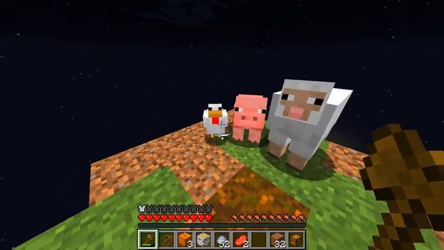 😰Майнкрафт, но у меня всего ОДИН блок - Лололошка и Фиксплей | Fixplay