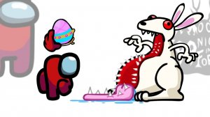 МИНИ АМОНГУС vs Роблокс 99 НОЧЕЙ в Лесу Злых Кроликов!