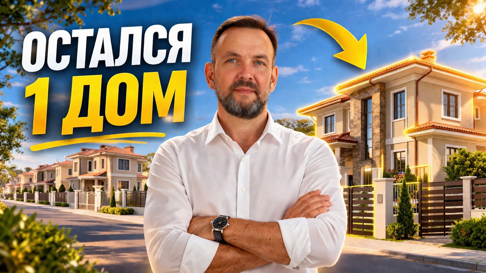 Последний шанс купить дом у моря / Эден Вилладж Анапа