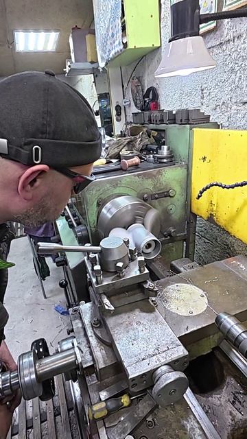 Доработка Гребного винта на токарном станке!!!