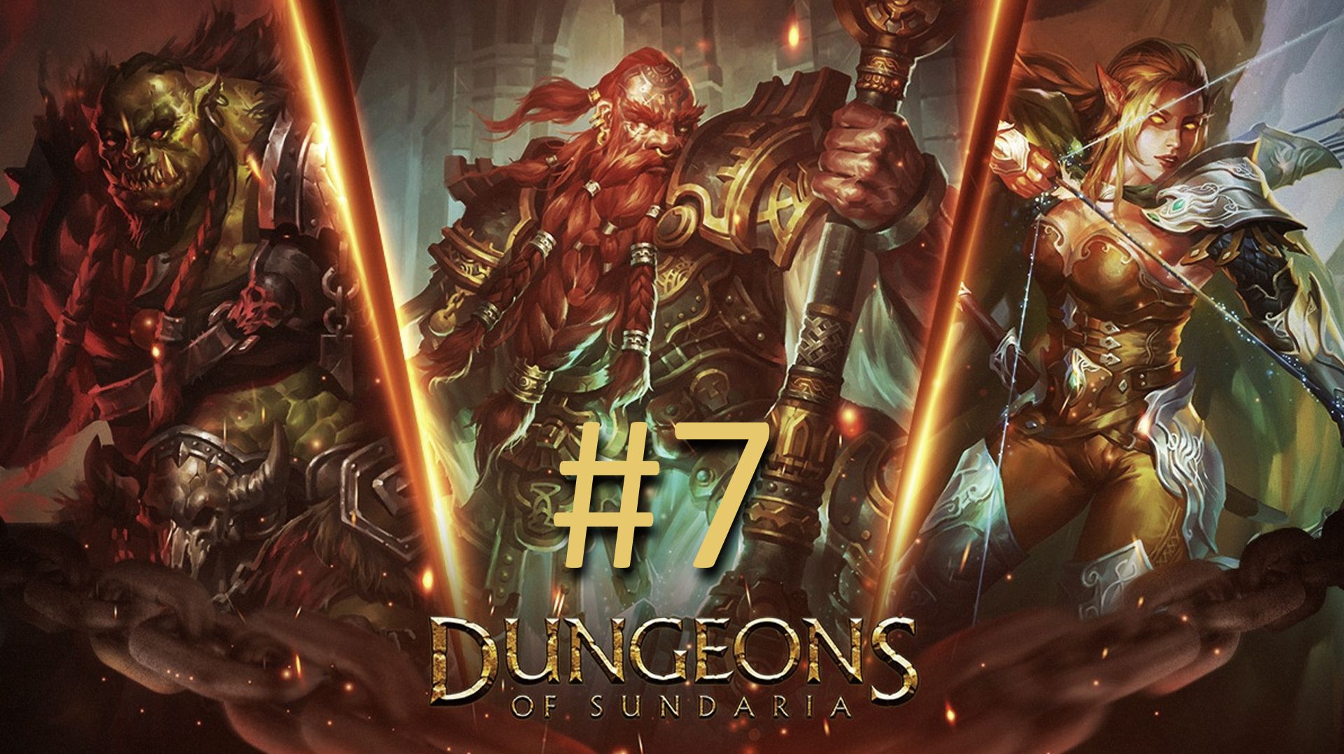 Прохождение Dungeons Of Sundaria - Часть 7. Гниющее болото (кооператив)