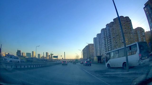 Улицы Тюмени весной 2026  Поездка до муз. школы на Федюнинского  Видео с видеорегистратора