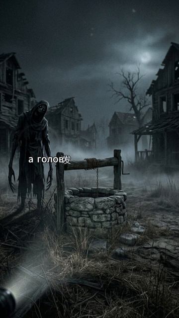 Кто стоит там у колодца? 