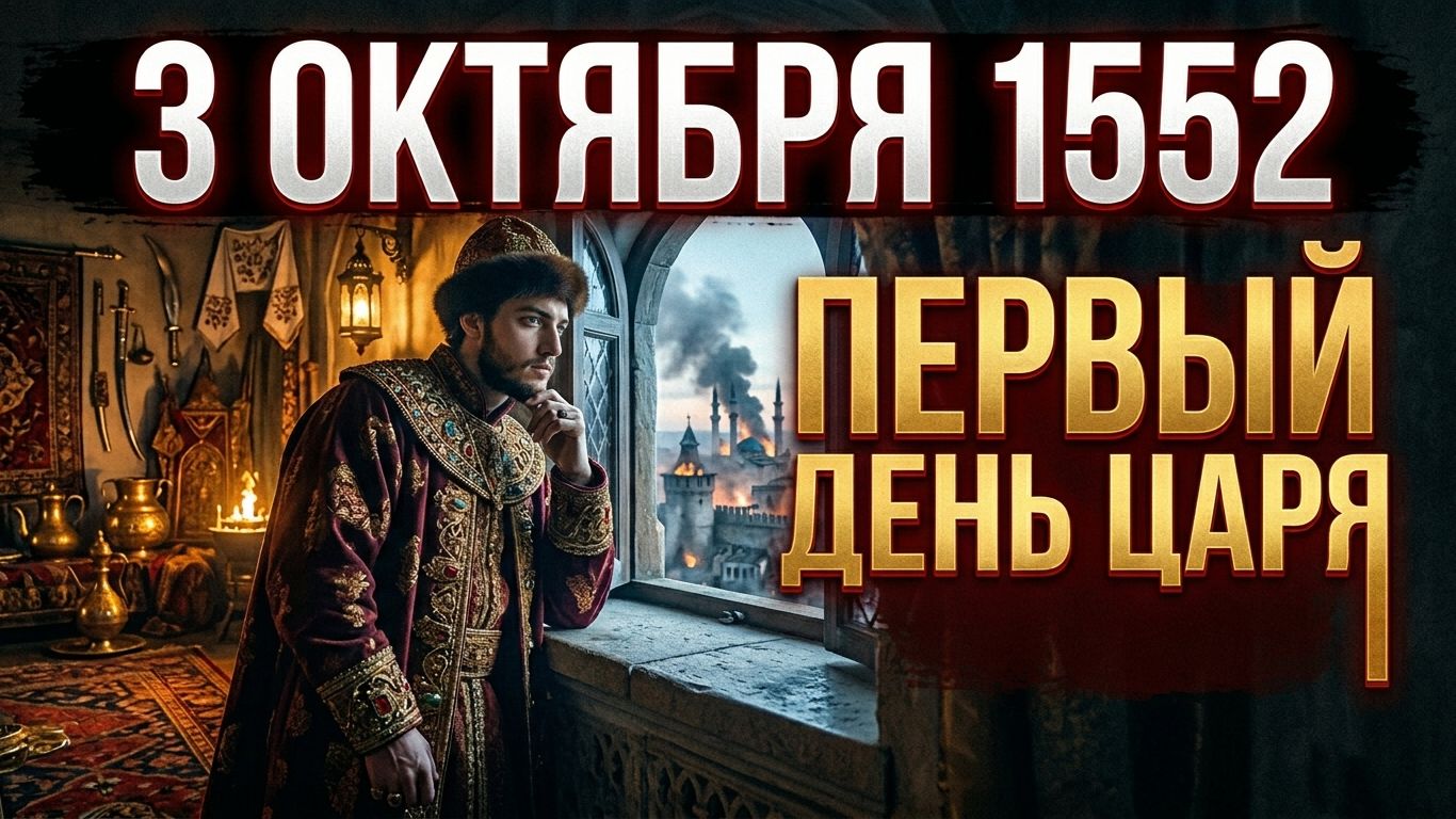 День, когда Иван Грозный стал монстром