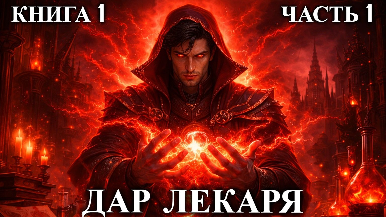 ДАР ЛЕКАРЯ | КНИГА 1 (ЧАСТЬ 1 ИЗ 2) ПОПАДАНЕЦ | АУДИОКНИГА | ФАНТАСТИКА | #аудиокнига #фантастика