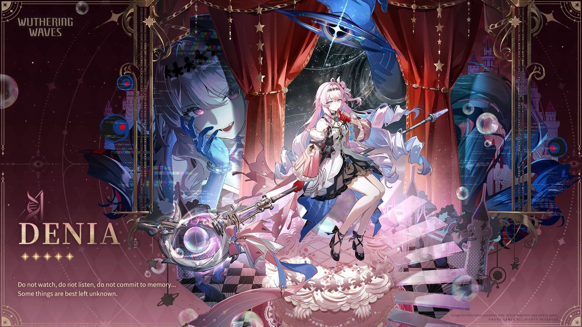 Wuthering Waves 3.3: тест ротации команды Denia/Aemeath/Chisa