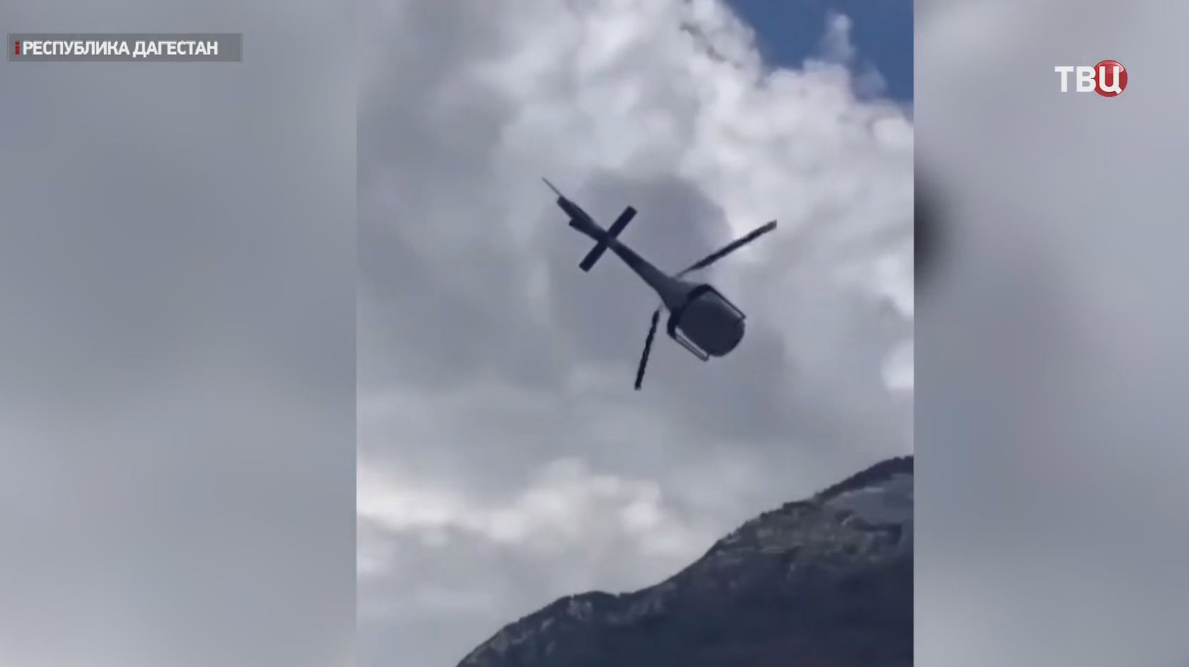 В горах Дагестана благополучно завершилась операция по спасению оказавшегося в ловушке синоптика