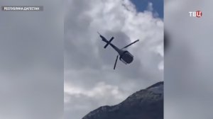 В горах Дагестана благополучно завершилась операция по спасению оказавшегося в ловушке синоптика