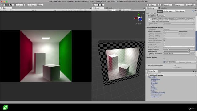 016 Realtime GI Settings