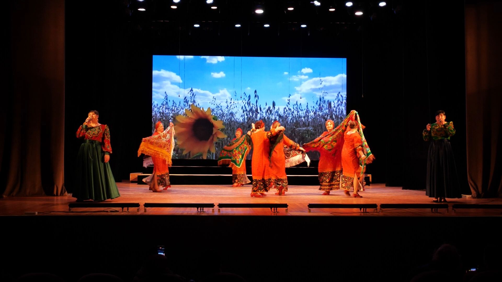 Во славу Кубани на благо России