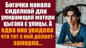 Жизненные истории. Аудиорассказ слушать.  Богачка наняла сиделкой для умирающей матери цыгана.