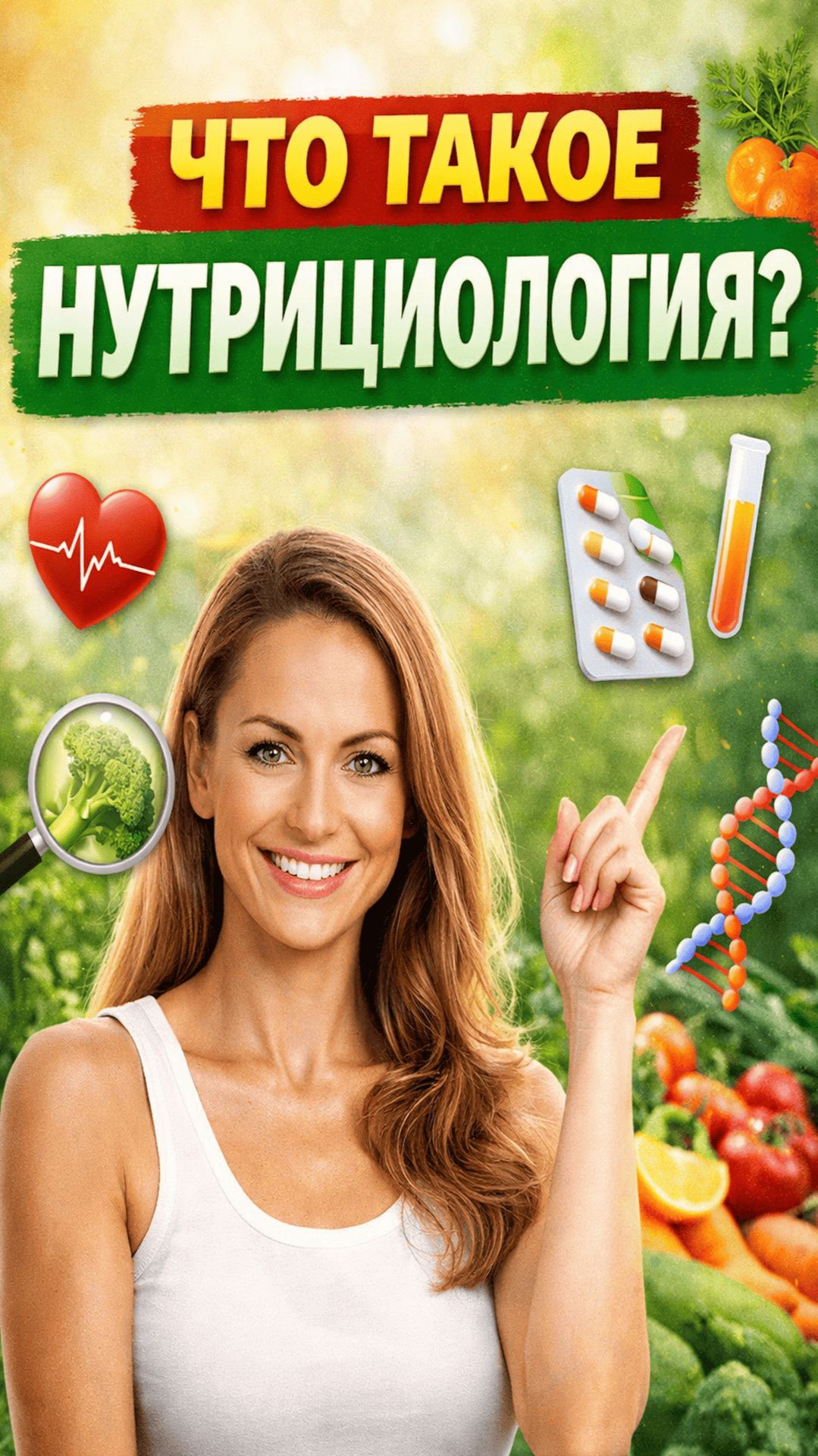 Что такое нутрициология шортс